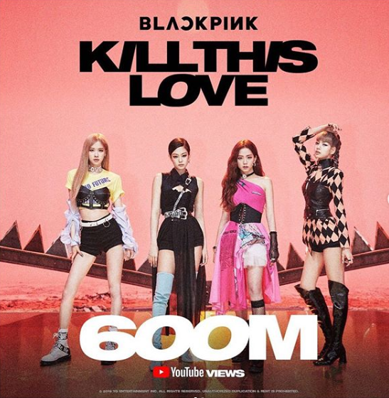 韩国美女团体blackpink《kill this love》回归宣传图片