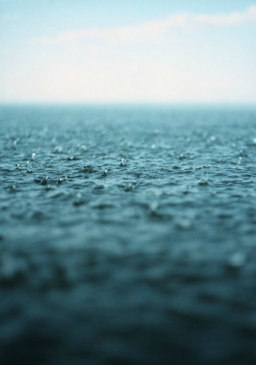 大自然风景大海图片 害怕是一种很蠢的感觉后悔也是