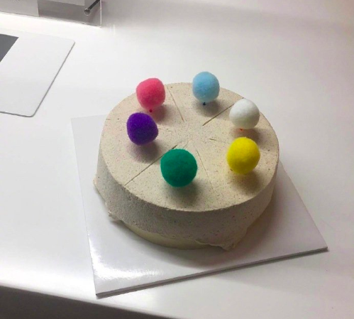 小吃甜品美味生日蛋糕图片